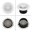 Vent Outlet Air Vent 1 Pcs ABS Accessories Adjustable Exhaust Grille Cover Replacement Round Ventilation Bathroom