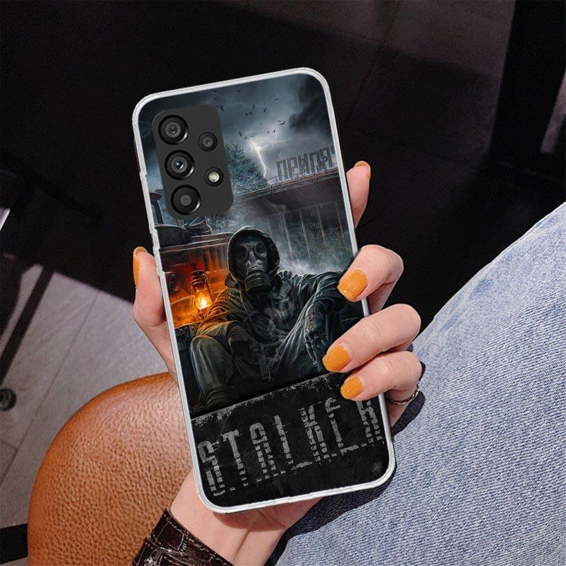 Game S-Stalker Phone Case For Samsung Galaxy A52 A32 A22 A12 A51 A31 A50S A30S A20S A10S Note 20 Ultra 10 Plus S10 A72 A71 Galax
