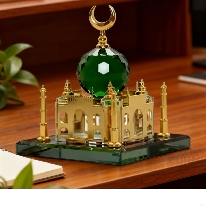 Desktop car decorations, religious building models, luxurious home decorations, perfect holiday gifts B03E