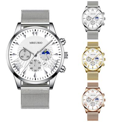 Pánske vodotesné luminiscenčné bežecké hodinky s budíkom