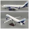 1:80 Scale Model IndiGo Airlines 320neo Air India Aircraft With LED Wheels Collection Display Decoration Home Gifts Fans
