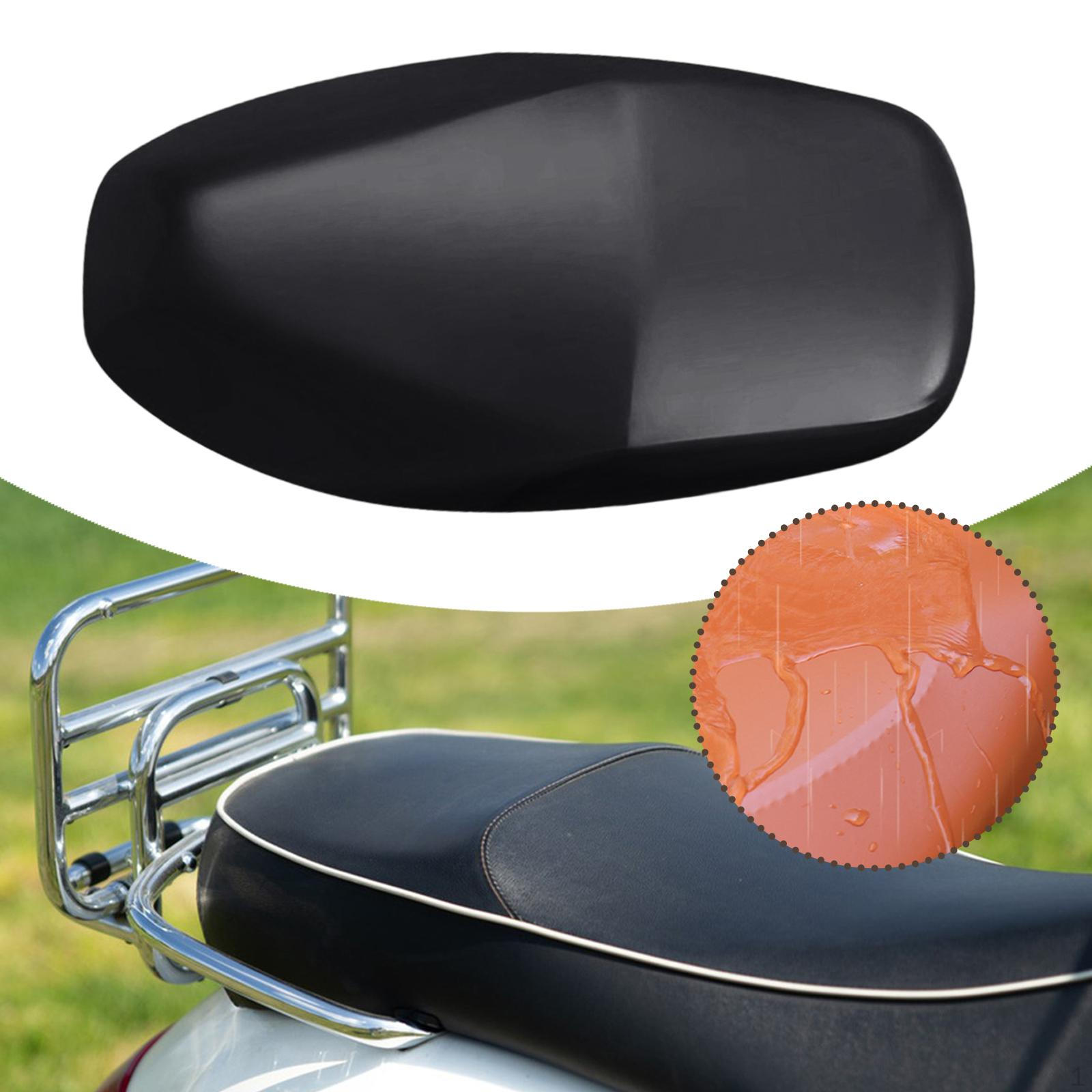 

Чехол на сиденье с теплоизоляцией, удобная подушка для уличного путешествия на скутере чёрный