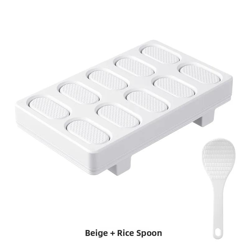 New Japanese Style Military Ship Sushi Rice Ball Making Tool Kit Integrated Molding Kitchen Cooking Utensils DIY Mold