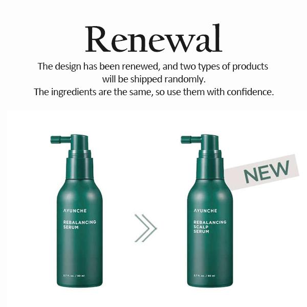 AYUNCHE Rebalancing Scalp Serum 80ml