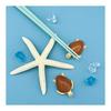 DECORE CORPORATION Marine Chopstick Rest Sea Turtle RunRun Marine Cute Chopstick Rest W42D55H18mm MG-16652