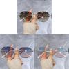 Fashion Small Framed Sun Glasses With Uv380 Protection For Travel And Parties