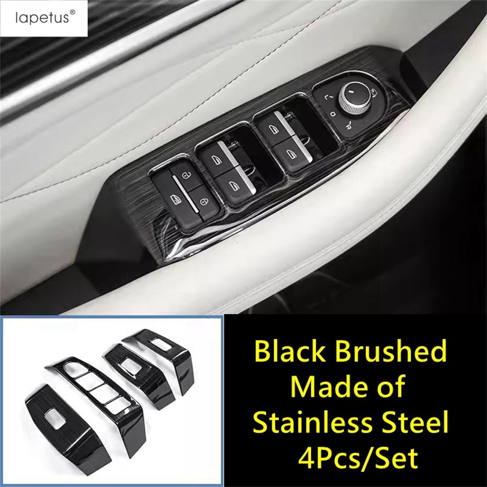 For Geely Monjaro Kx11 Manjaro  2024 Window Lift / Rear Door Button / Seat Adjust Panel / Rest Pedal Cover Trim Accessories