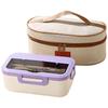 ZISIZ Portable Microwave Lunch Box Set