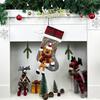 Christmas Socks Gift Bag Christmas Tree Ornaments Snowman Christmas Tree Pendant