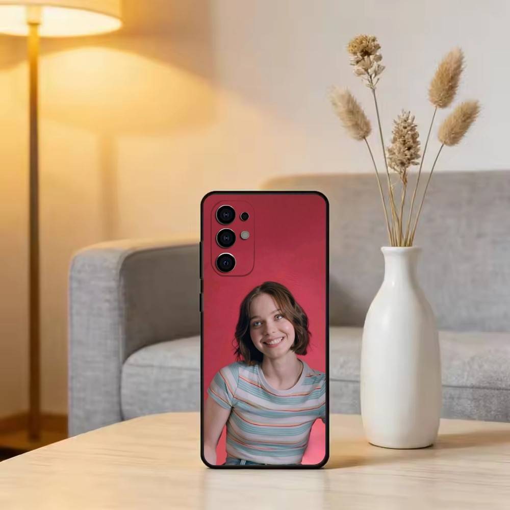 E-Myers Phone Case For Samsung S25,S24,S21,S22,S23,S30,Ultra,S20,Plus,Fe,Soft Silicone Black Cover