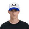 Majin Buu Mesh Baseball Caps Unisex Adjustable Snapback Hat Summer Breathable Casual Sun Visor Hats Trucker Hat
