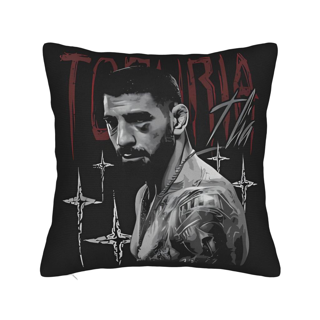 Ilia Topuria Pillow Case Fashion Pillow Cover Comfy Pillowcases For Sofa Home Decor