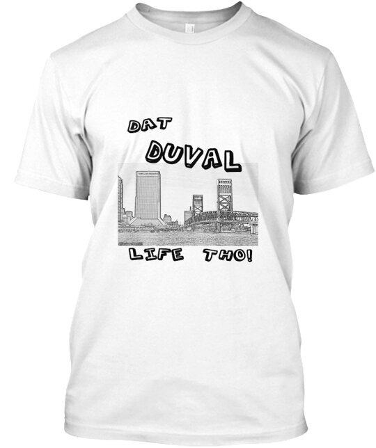 Duval Life T-Shirt Made in the USA Size S to 5XL Unisex T-Shirt S