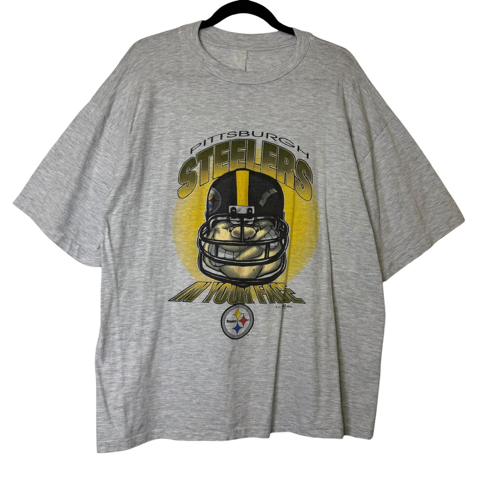 1994 Pittsburgh Steelers NFL T shirt Sz XL (B1106) S