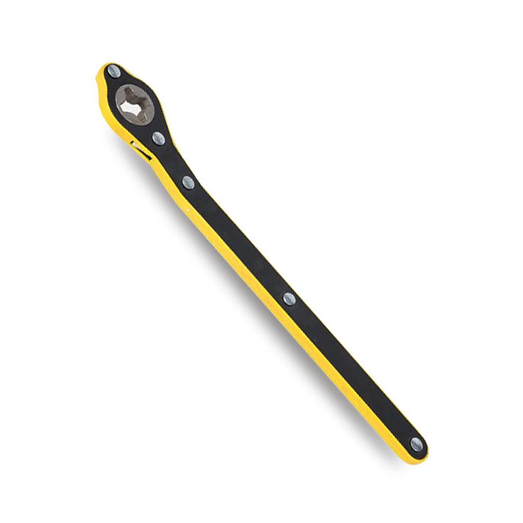 

Углеродистая сталь Автомобильный домкрат с длинной ручкой и трещоткой Гаечный ключ Инструмент