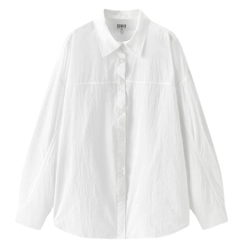 Semir Women's Oversized Long Sleeve Sun Shirt