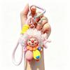 Shaggy Doll Keychain Fluffy Figure Pendant Fashion Plush Keychain  For Women