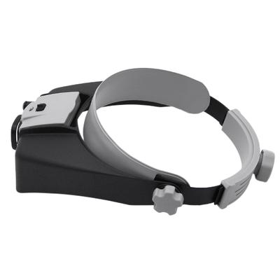 Head Magnifying Glass 1.5X 1.5X 6X 8X Loupe Head Mount Magnifier Glasses Multifunctional Hands Free Magnifier for Reading Repair
