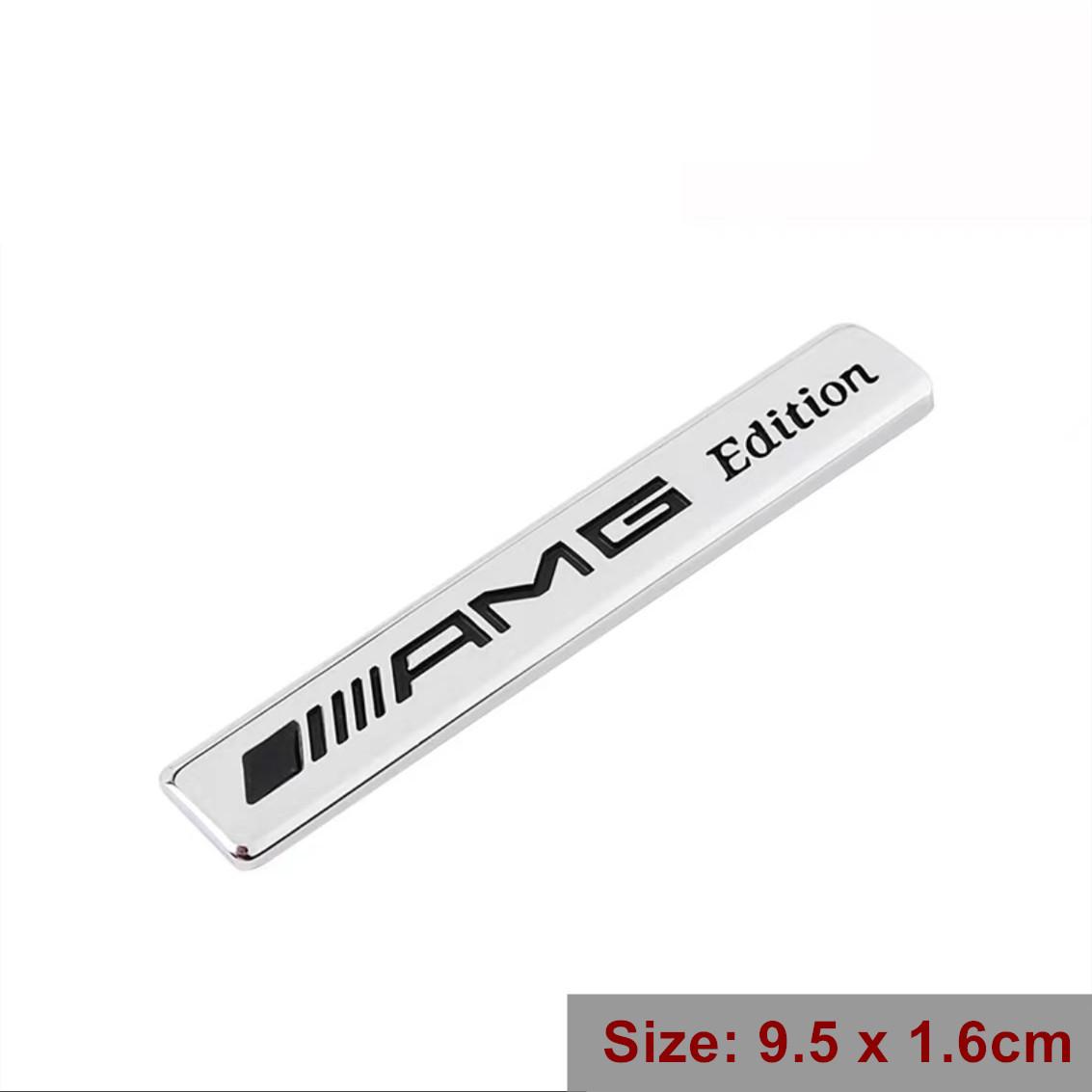 

GLC GLB Aluminium Alloy Emblem Nameplate Trunk Sticker for Mercedes benz W203 W204 W205 W210 W211 W212 W463 W176 CLA CLS SL GLA