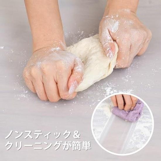 SUPER KITCHEN Cooking Surface Protector Mat Non-Slip Heat Resistant Non-Stick Food Grade Large Size Silicone Baking Bread/Cookies/Pizza Pastry Tools