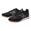 442 TEAM ID MS42I Indoor Futsal Black Size 2E Shoes, Full-Grain Leather, Men's, (BK2), 29.0 Cm,