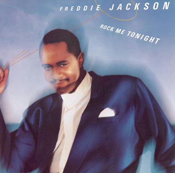 

LP Record FREDDIE JACKSON Rock Me Tonight EJ2403161 Capitol Records 1985 UK SoulFunk Used