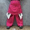 Mode Persönlichkeit Trendig Cool Loch Alt Denim Patchwork Design Sinn Jacke Locker Fake Zweiteiler Weitbeinige Hose Zweiteiliges Set