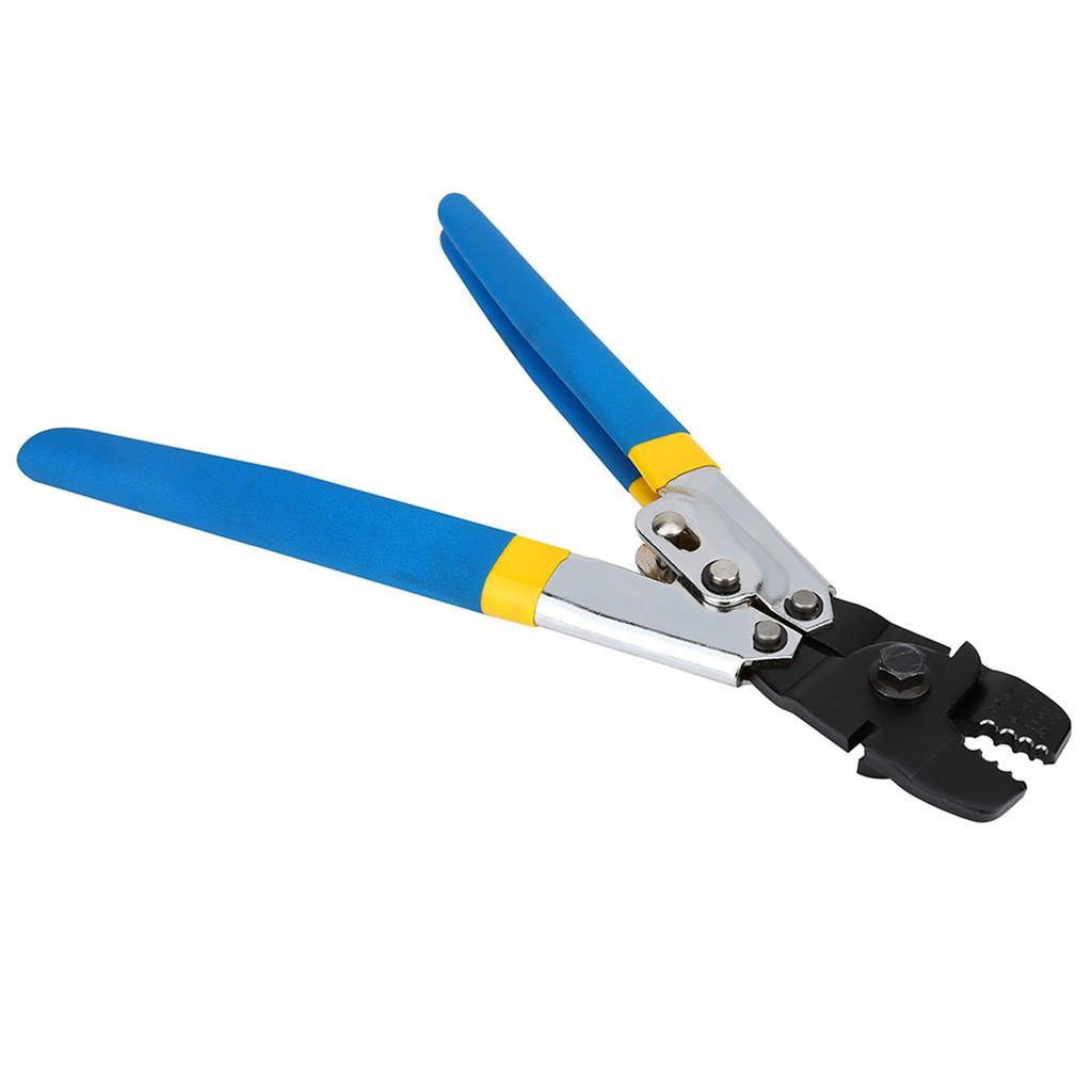 High Carbon Steel Fishing Plier Wire Rope Crimping Tool Crimpers Swager for Crimp Sves
