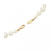 Vivienne WeStwood One Row Pearl Bath Relief Women S Choker Necklace 63010106 02r202