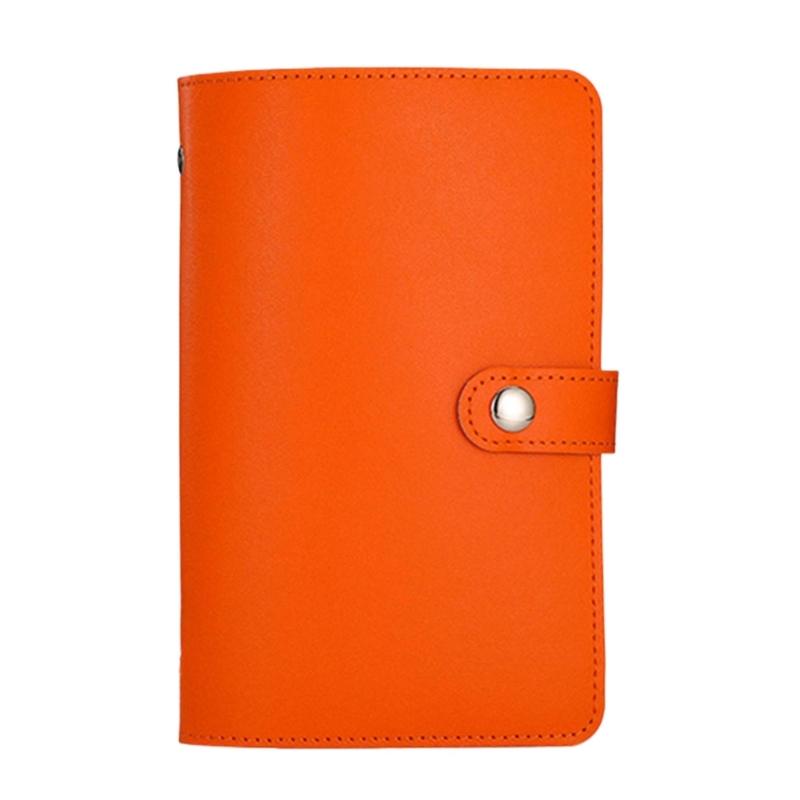 50-Taschen Leder Geldhalter Banknoten Sammelhalter Papiergeld Aufbewahrungsbuch Geldorganisatoren Album für Sammler