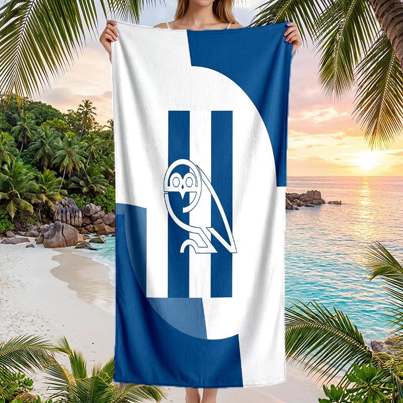 Asciugamano da Spiaggia Sheffield Wednesday Football Morbido Microfibra Asciugamano Estivo Asciugatura Rapida Assorbente per Spiaggia Piscina Viaggio