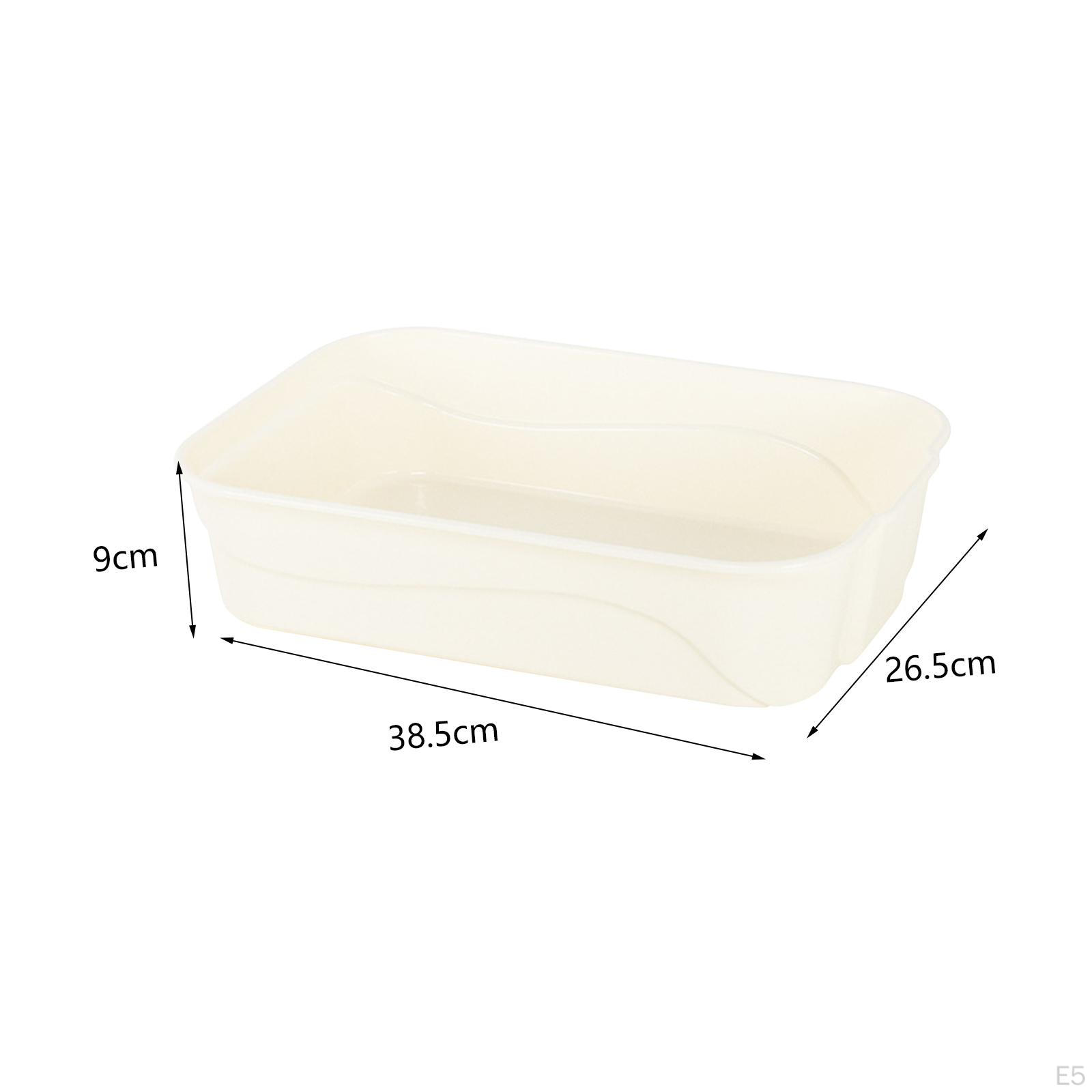 Открытое просеивание с высокой стороны предотвращает утечку песка из горшка для котенка — фото 7