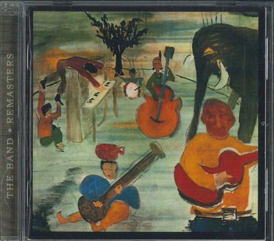 CD BAND - Music From Big Pink 724352539024 Capitol Records Europe Rock Used