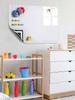 Magnetic White Board Sticker Erasable Surface Magnetic Whiteboard Contact Paper Whiteboard Stick on Wall for Kids Office Home
