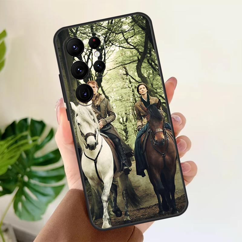 

Outlander Soft Case For Samsung Galaxy S25 S21 S22 S23 S24 Ultra S9 S10 Plus S20 FE S24 FE Phone Cover Galaxy S20 Plus
