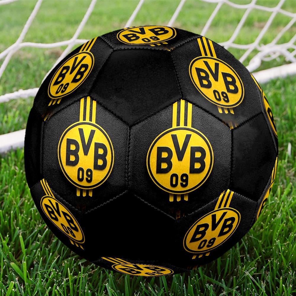Borussia Dortmund Theme Size 5 Soccer Ball, Suitable for Both Indoor and Outdoor Matches, a Gift Suitable for Everyone.