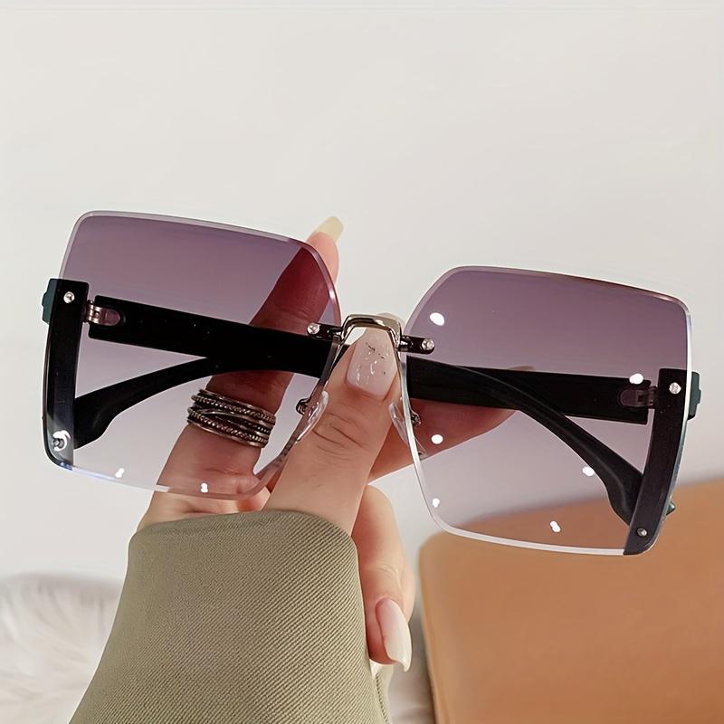 European And American Women'S New Fashionable Sunglasses Must-Have Sunglasses For Summer Anti-Uv Trend