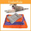 Pet Bedding Mat With Pp Cotton And Flannel For Dogs And Cats Winter Comfort