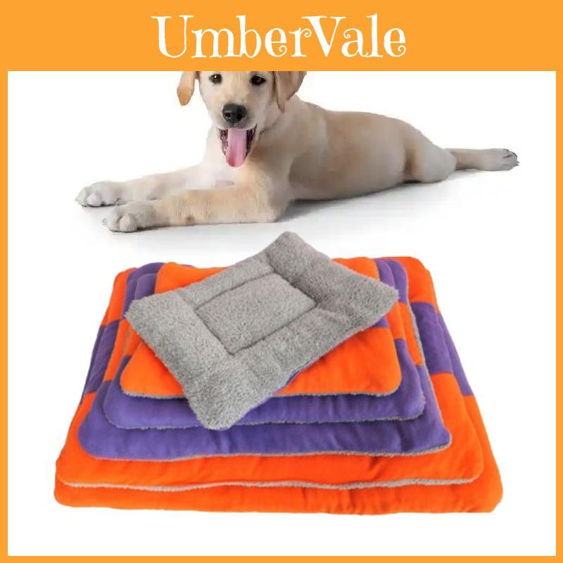 Pet Bedding Mat With Pp Cotton And Flannel For Dogs And Cats Winter Comfort