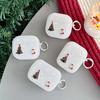 Christmas Phantom Snowflake Universal Apple 1st Generation Protective Case for AirPodsPro1 Earphone Case Tpu Soft Case