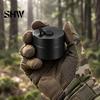 Hunting Wind Direction Indicator 1/2Pcs Fiber for Hunting, Checker Tool with Compact Natural Fiber, All-Weather Portable Detector Outdoor Gear