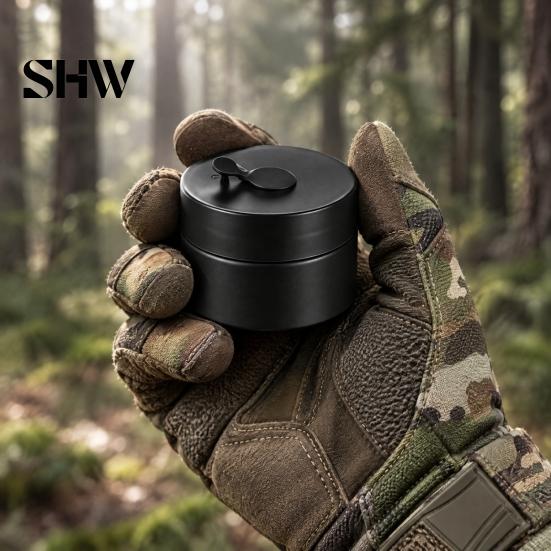 Hunting Wind Direction Indicator 1/2Pcs Fiber for Hunting, Checker Tool with Compact Natural Fiber, All-Weather Portable Detector Outdoor Gear