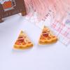 Miniature Pizza Toy Accessories - High-Quality DIY Dessert House Ornaments and Playhouse Shoe Buckle Accessories