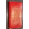 Used Louis Vuitton Vernis Zippy Wallet Pink