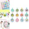Stylish And Convenient Mosquito Repellent Button For Babies And Kids Travel Essential