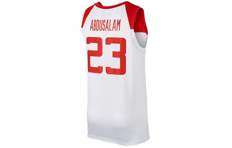 Nike Basketball Jersey Men's Red CD9485-104