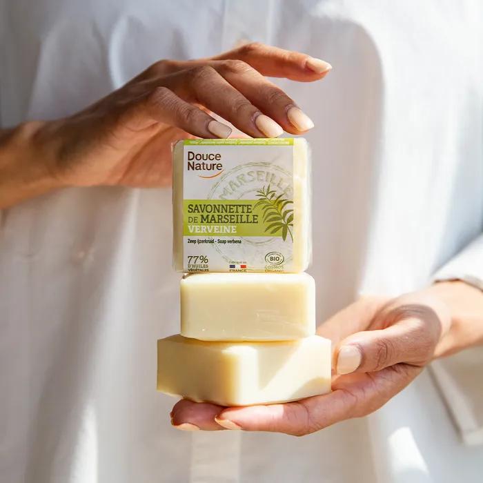 Sabon Marseille Soap Verbena 100g Washing Soap