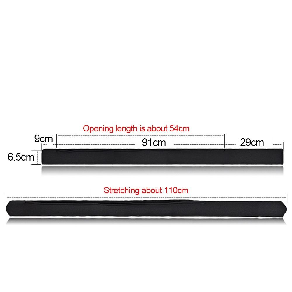 Elastic Fishing Rod Bag Folding Fishing Rod Protective Cover Multifunctional Lure Rod Bag
