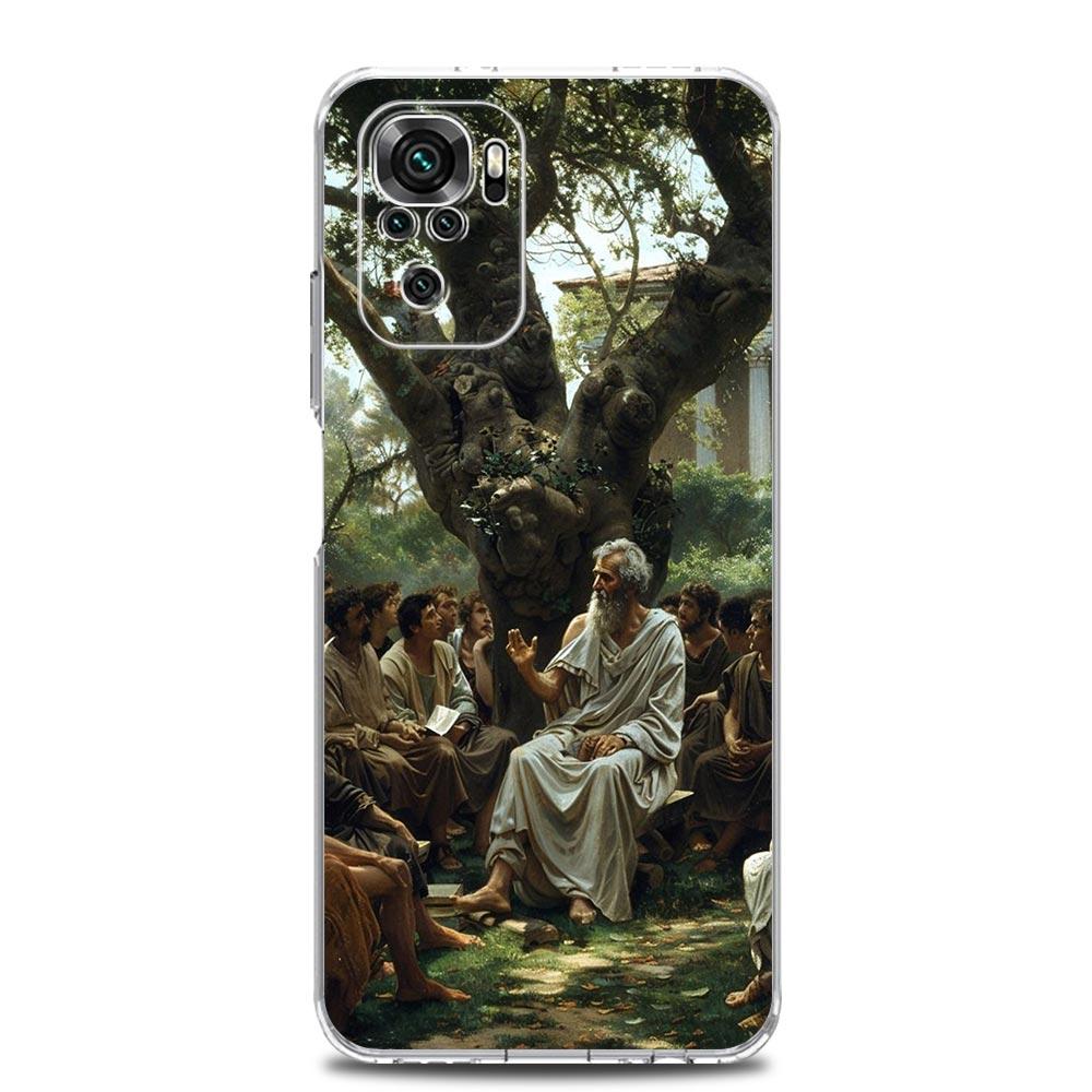 Renaissance-Kunst Gemälde Weiche Handyhülle für Xiaomi Redmi Note 15 14 13 12 4G 10 11 Pro Plus 5G 14C 13C 12C 10C 9A Hülle