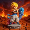 Dragon Ball Super SSJ3 Gotenks Figure Ornament